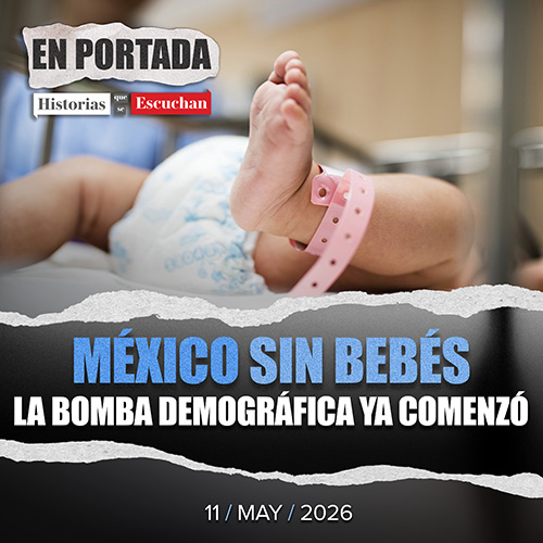 México envejece: cae la natalidad y aumenta la población adulta mayor