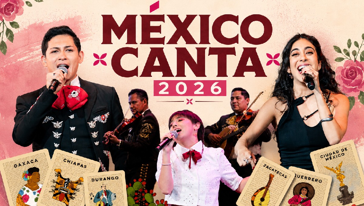 México Canta da inicio a una nueva edición 2026 | Especial/IA DISCOVER