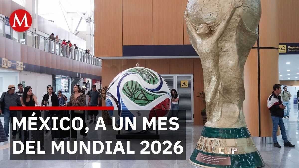 "México está más listo que nunca" para el Mundial 2026: afirma Gabriela Cuevas