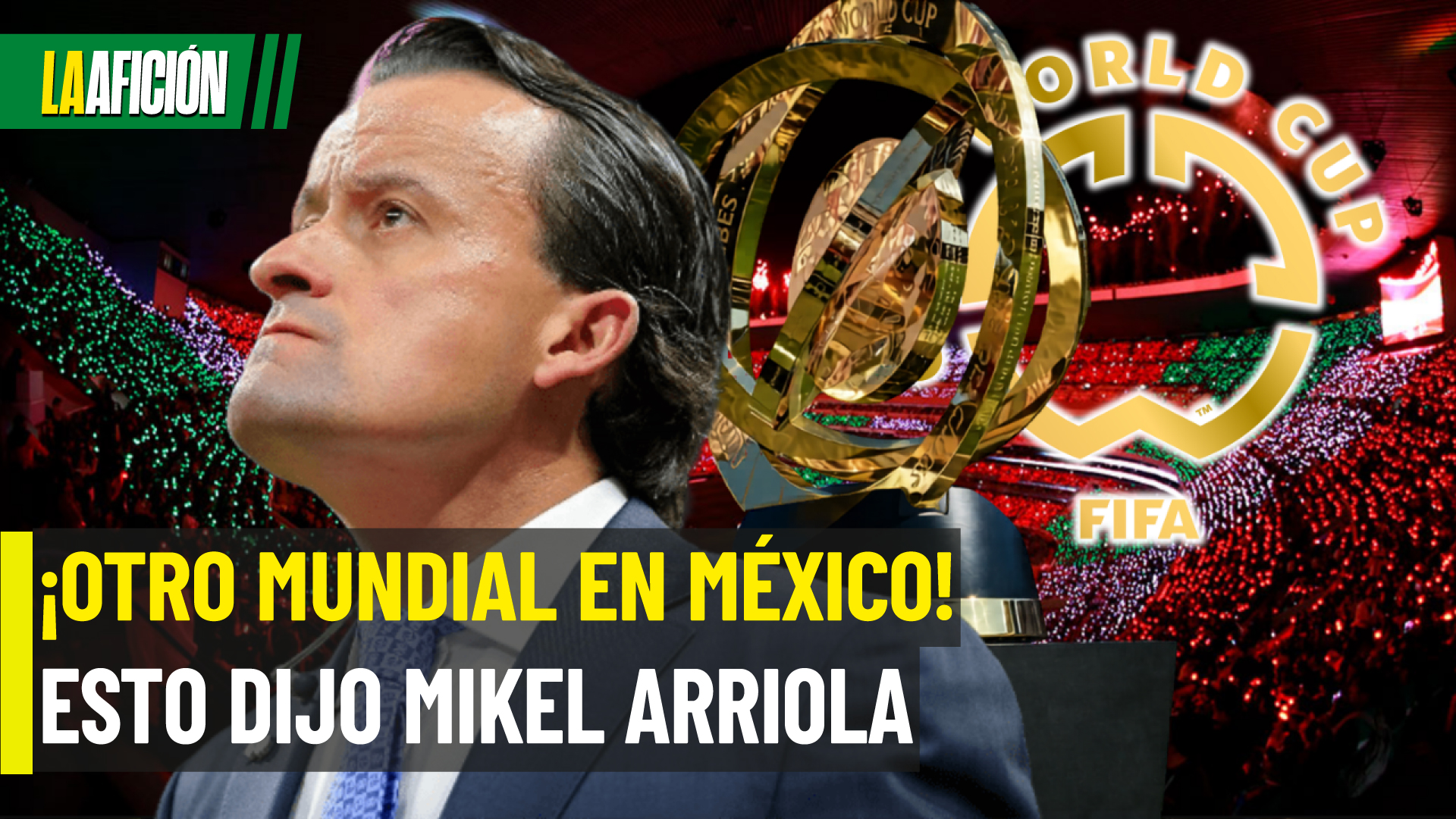 ¿México listo para OTRO torneo FIFA? Arriola lanza la bomba