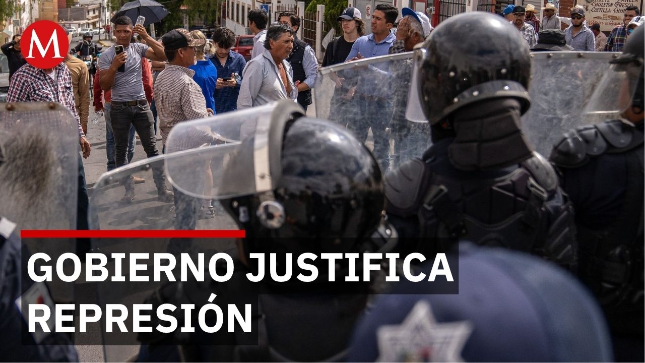 Más de 10 mil personas marchan tras represión contra campesinos y estudiantes en Zacatecas