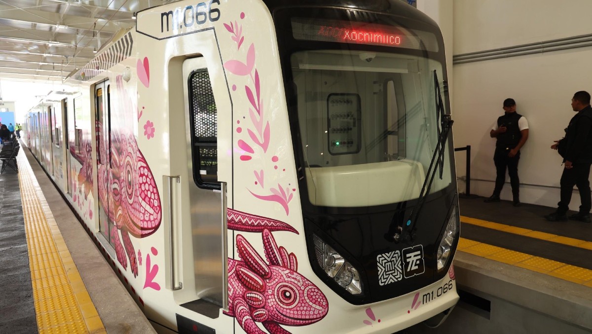 Modernización del Tren Ligero reducirá tiempos de traslado en el sur de CdMx | @ClaraBrugadaM