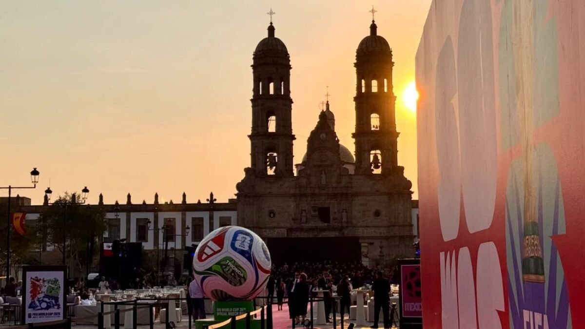 Mundial 2026 GDL: Baja ocupación hotelera (Cortesía)