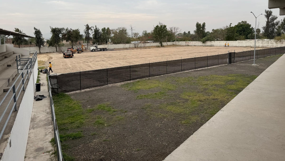 El 'Mundial Social' es una iniciativa para dejar un legado de infraestructura en municipios del AMG (Foto: Cortesía)