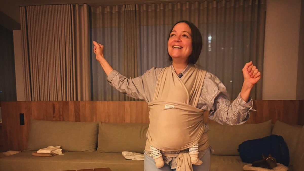 Natalia Lafourcade comparte fotos con su bebé | Instagram