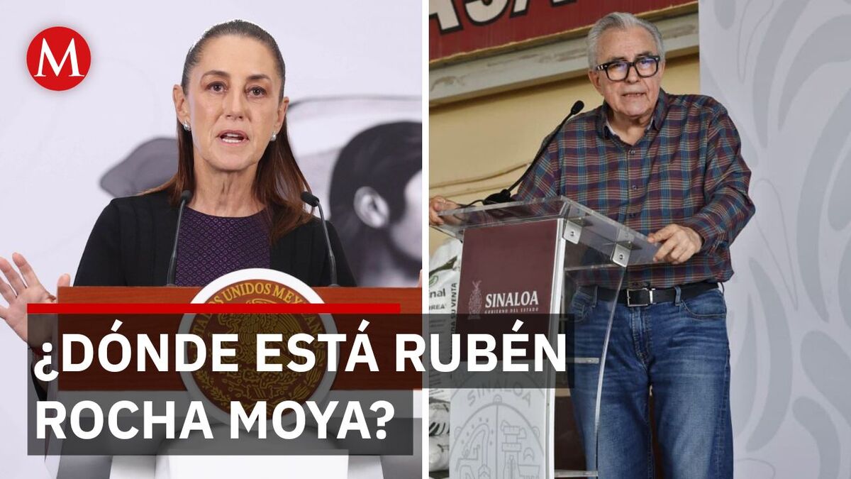 “No debe ocurrir”: Sheinbaum frena posible extracción de Rocha Moya por EU