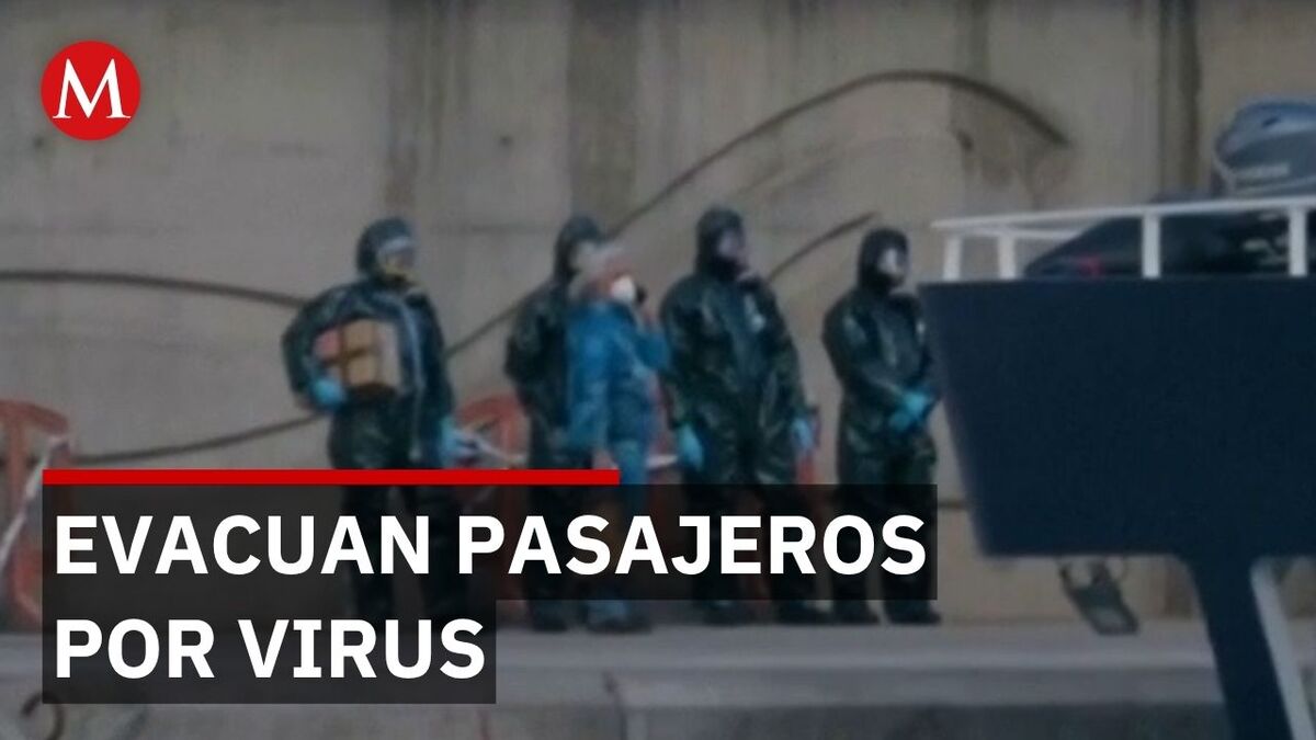 Operativo sanitario en España para evacuar a cientos de turistas por alerta de virus