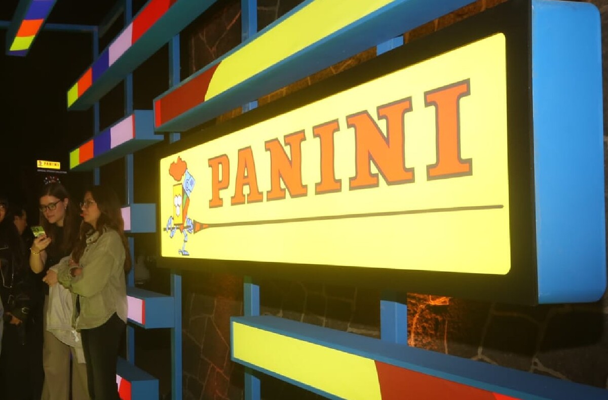 Panini quiere que el álbum del Mundial 2026 sea el más grande de su historia (Araceli López)