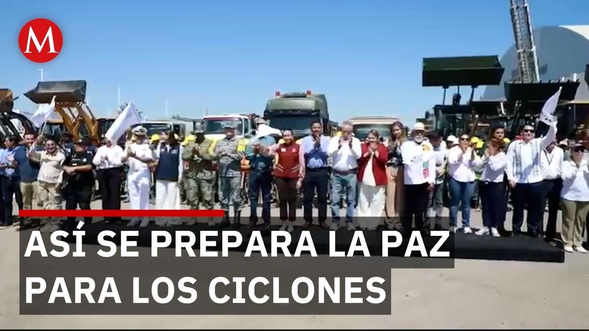 La Paz se blinda ante temporada de lluvias y ciclones tropicales
