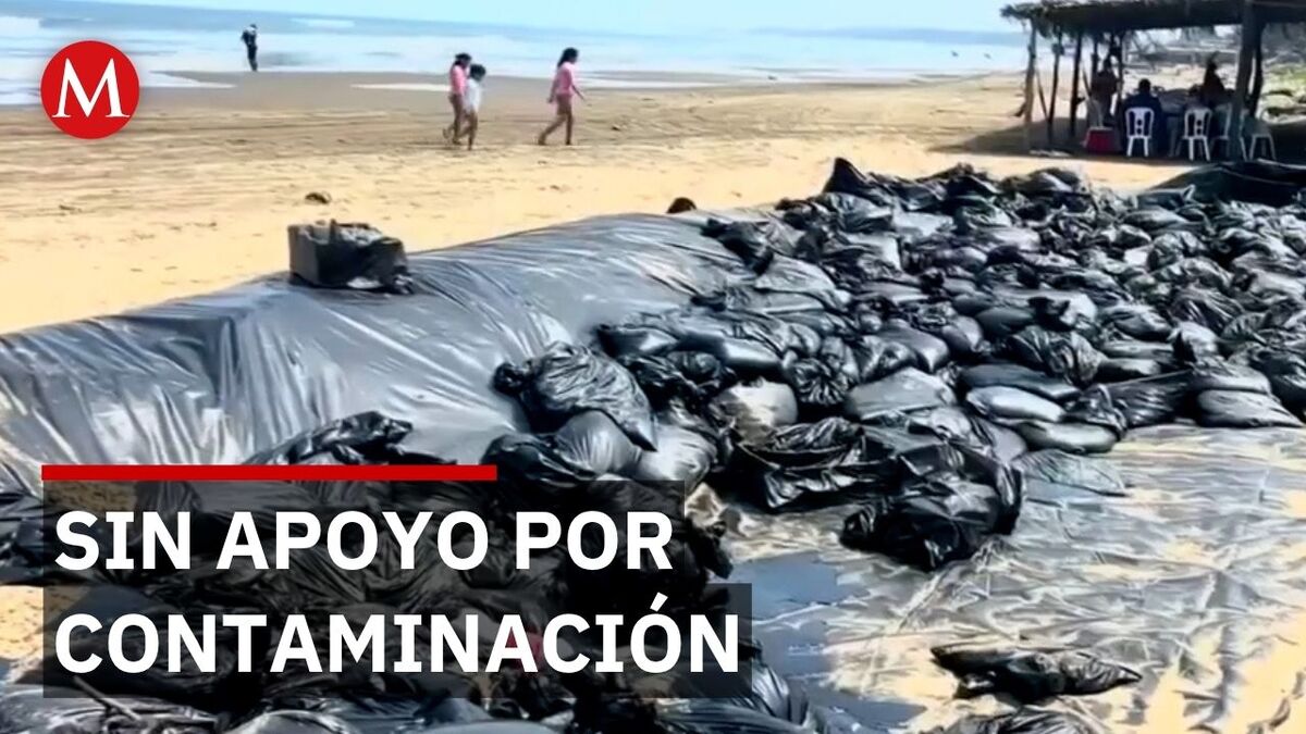 Pescadores de Veracruz cumplen dos meses sin ingresos por derrame de petróleo