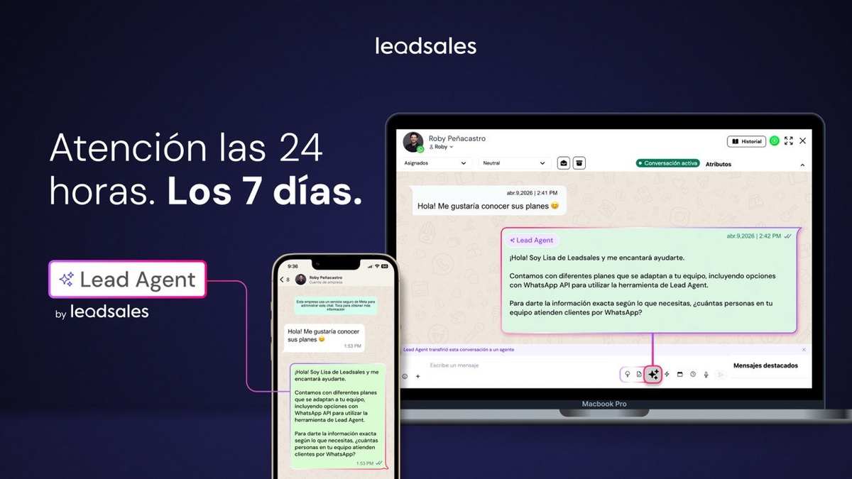 La plataforma ya gestiona más de 10 millones de conversaciones semanales mediante agentes de IA en Latinoamérica. | Especial