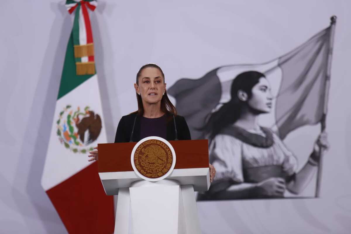 La presidenta Sheinbaum señaló que Rubén Rocha se encuentra en Sinaloa. | Foto: Juan Carlos Bautista