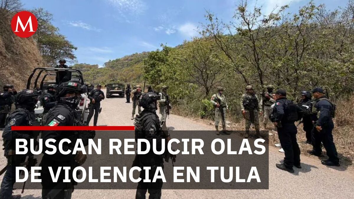 Refuerzan seguridad en Tula, Guerrero. Tras fuertes oleadas de violencia