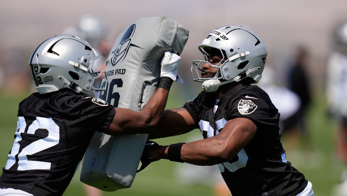 Estos son los rivales de Las Vegas Raiders en la temporada 2026 de NFL (AP)
