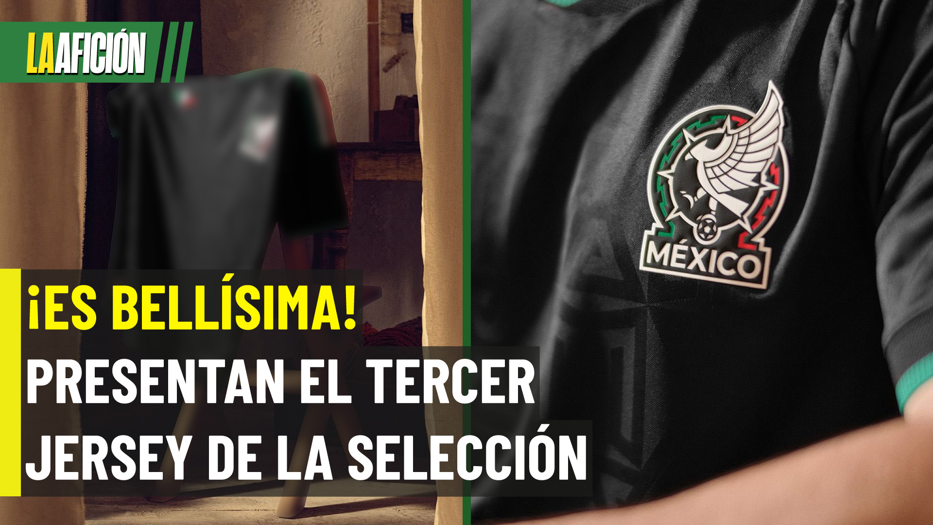 Selección Mexicana y adidas presentan tercer jersey para el Mundial 2026