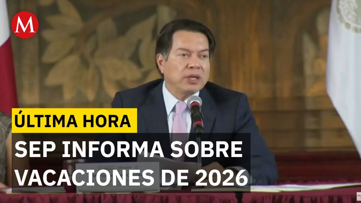 SEP revisa cambio al calendario escolar tras críticas