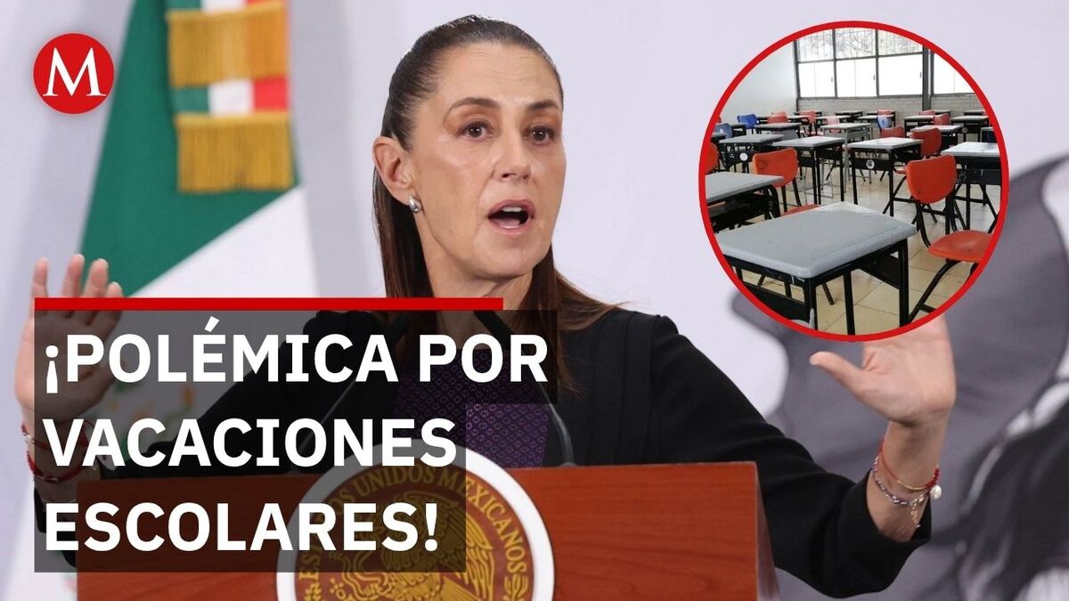 Sheinbaum frena críticas contra Mario Delgado por ciclo escolar