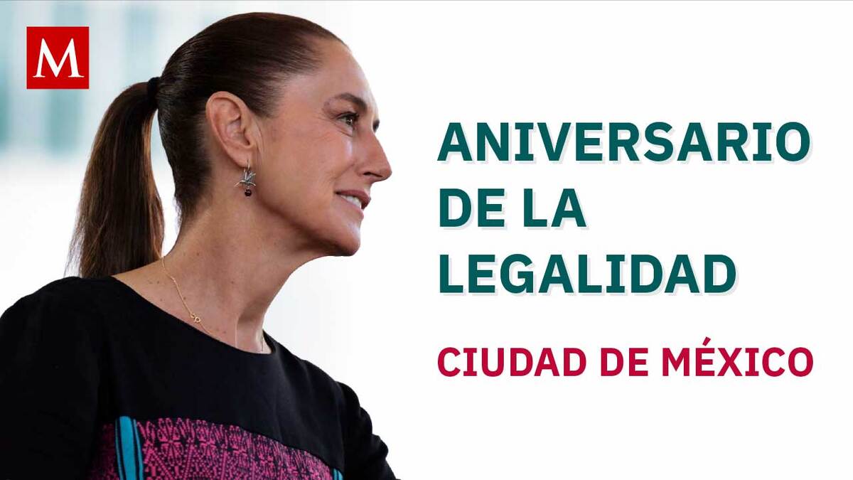 Sheinbaum preside el 106 Aniversario de la Columna de la Legalidad