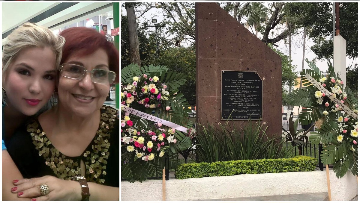 En Tamaulipas se recordaron los nueve años del asesinato de Miriam Rodríguez. (Especial)