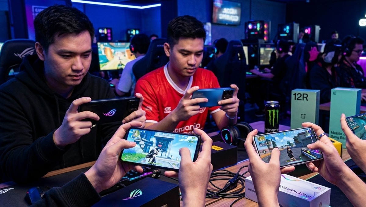 Hay tipos de celulares que se recomiendan para gamers | IA Discover Milenio