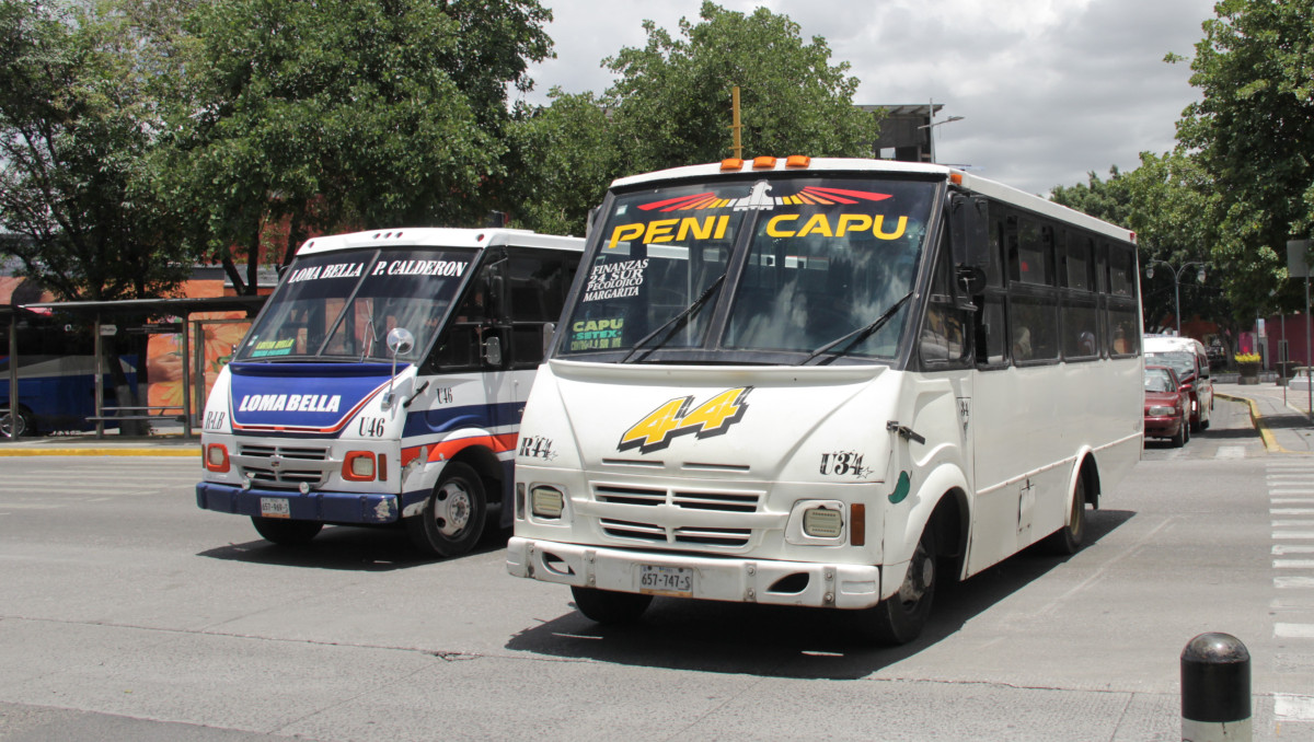 Transporte público en Puebla |Agencia Es Imagen