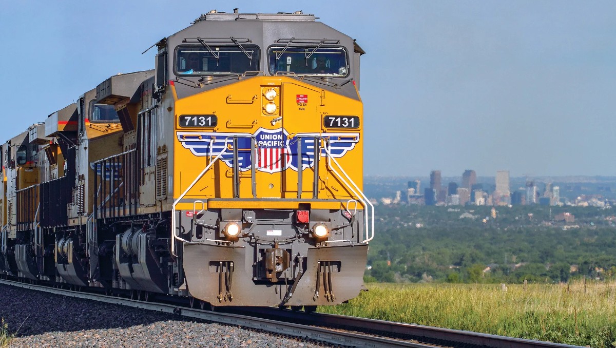 Tren de Union Pacific en Estados Unidos. | Especial