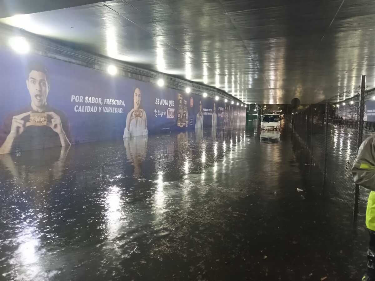 Varias alcaldías reportaron niveles de agua por encima de lo normal.