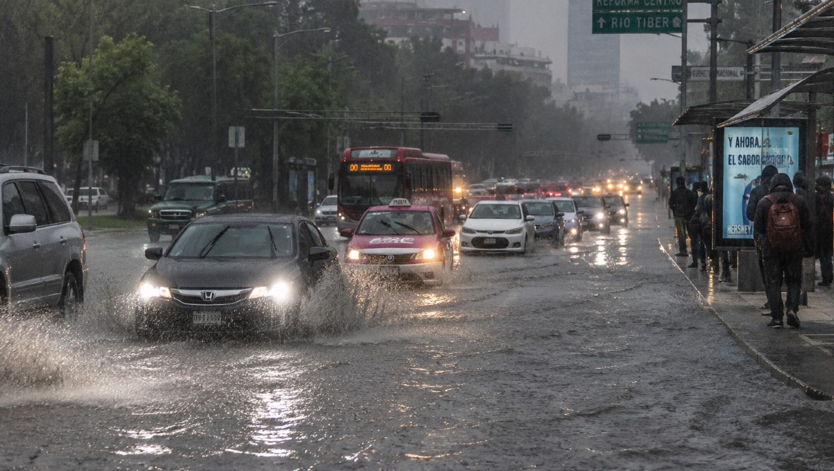 Vialidades más afectadas por las lluvias | IA DISCOVER