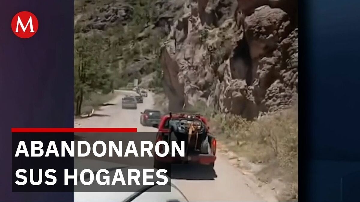 Violencia obliga al desplazamiento de 100 personas en El Durazno, Durango
