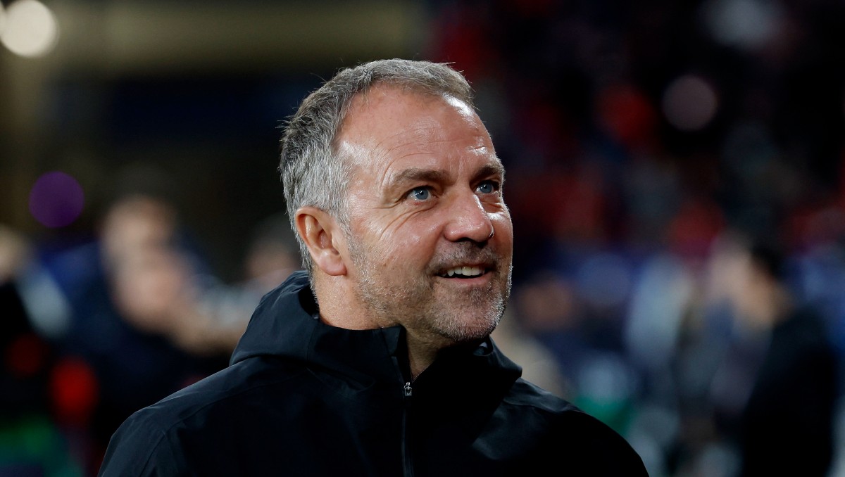 Ya hay acuerdo para la renovación de Hansi Flick con el Barcelona (Reuters)