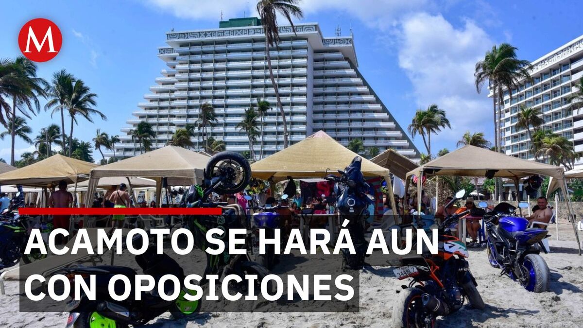 Acamoto llegará a Acapulco pese a rechazo empresarial