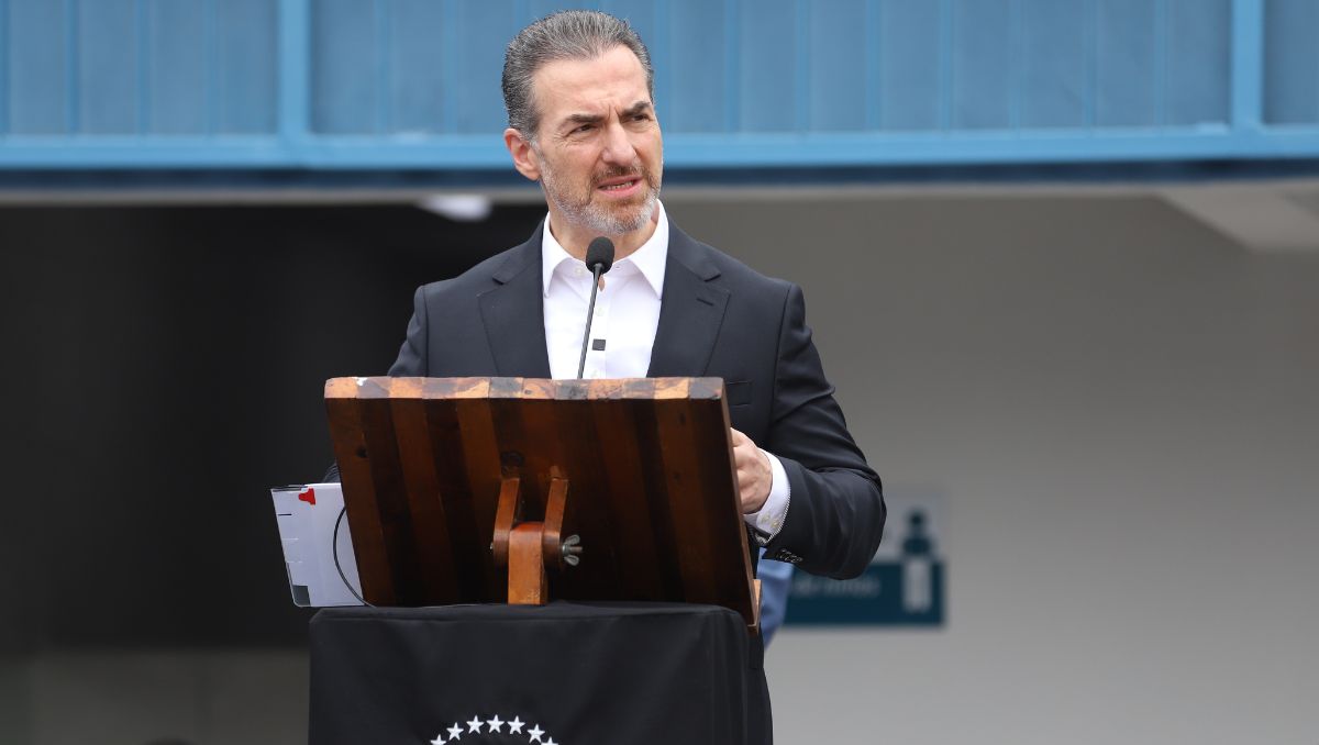 Adrián de la Garza, alcalde de Monterrey | Luis Guerra