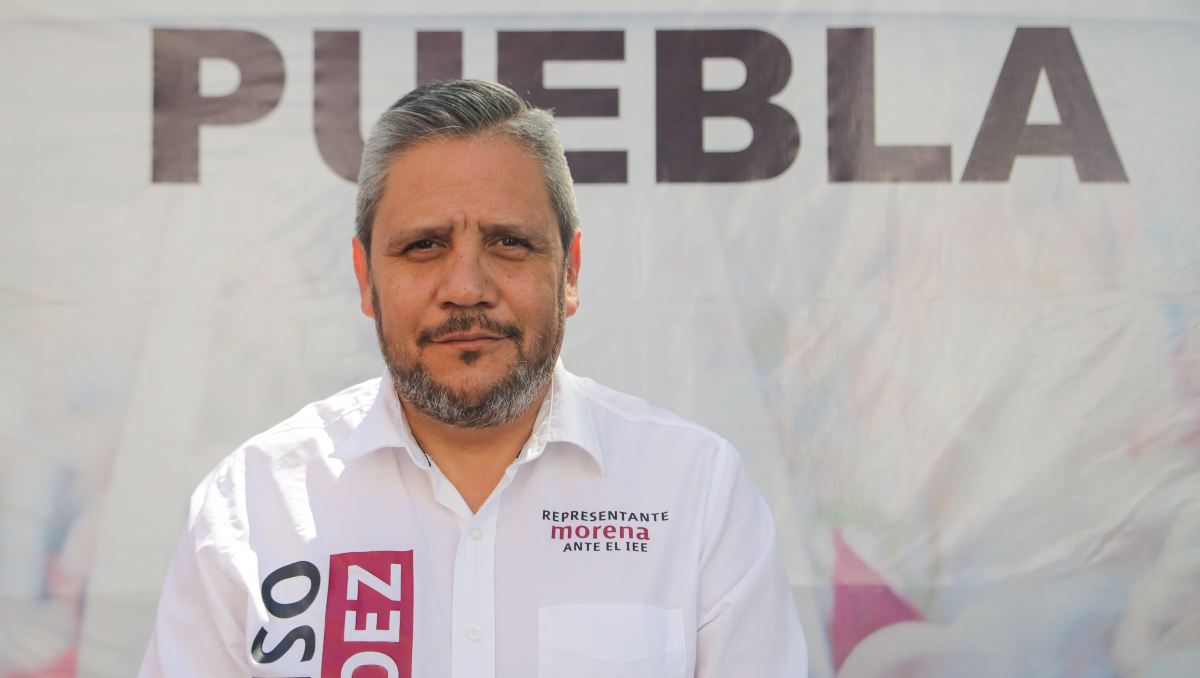 Alfonso Bermúdez Ruiz, representante electoral de Morena | Agencia EsImagen
