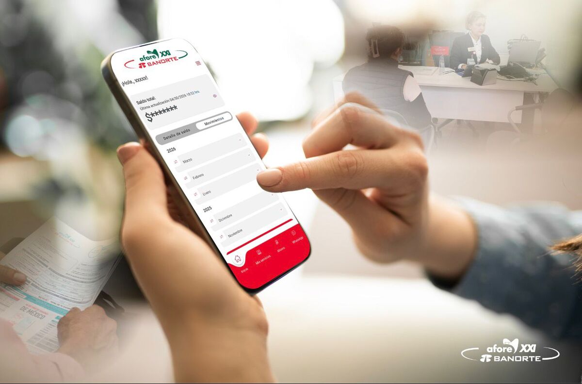 La app incluye calculadoras de pensión para Ley 73 y 97, consulta de estados de cuenta y atención vía WhatsApp.