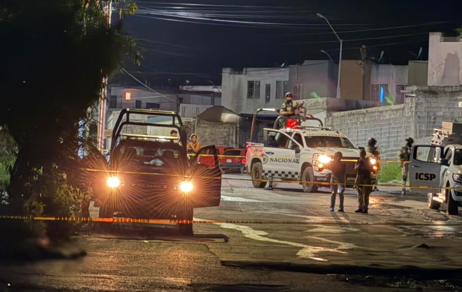El ataque armado se registró la noche del lunes en la colonia Privadas de la Silla. | Fernanda Pérez