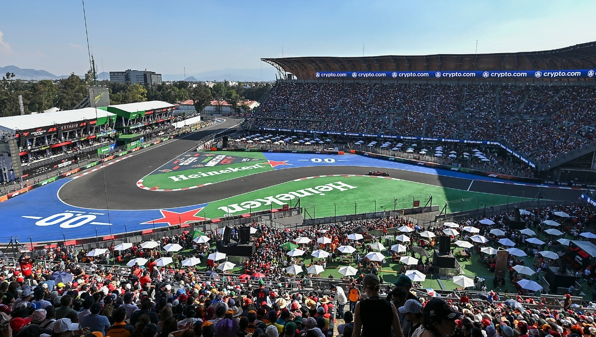 Autódromo Hermanos Rodríguez se renueva, pero sin cambiar el trazado (Imago7)