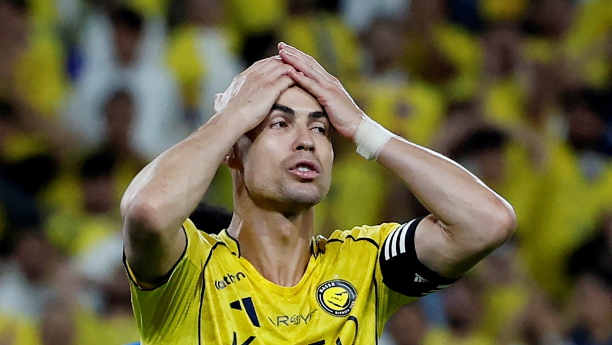 Autogol de último minuto le niega primer título de liga a Cristiano Ronaldo en el Al Nassr (Reuters)