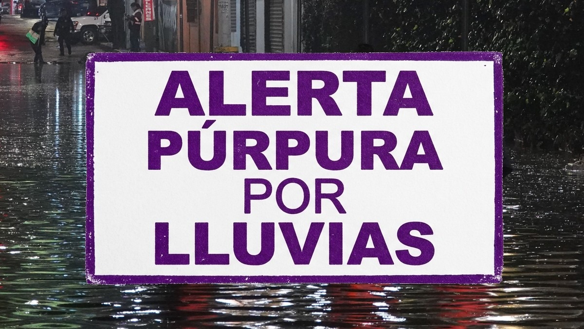 Las autoridades de la capital activaron la alerta púrpura por fuertes lluvias | IA Discover