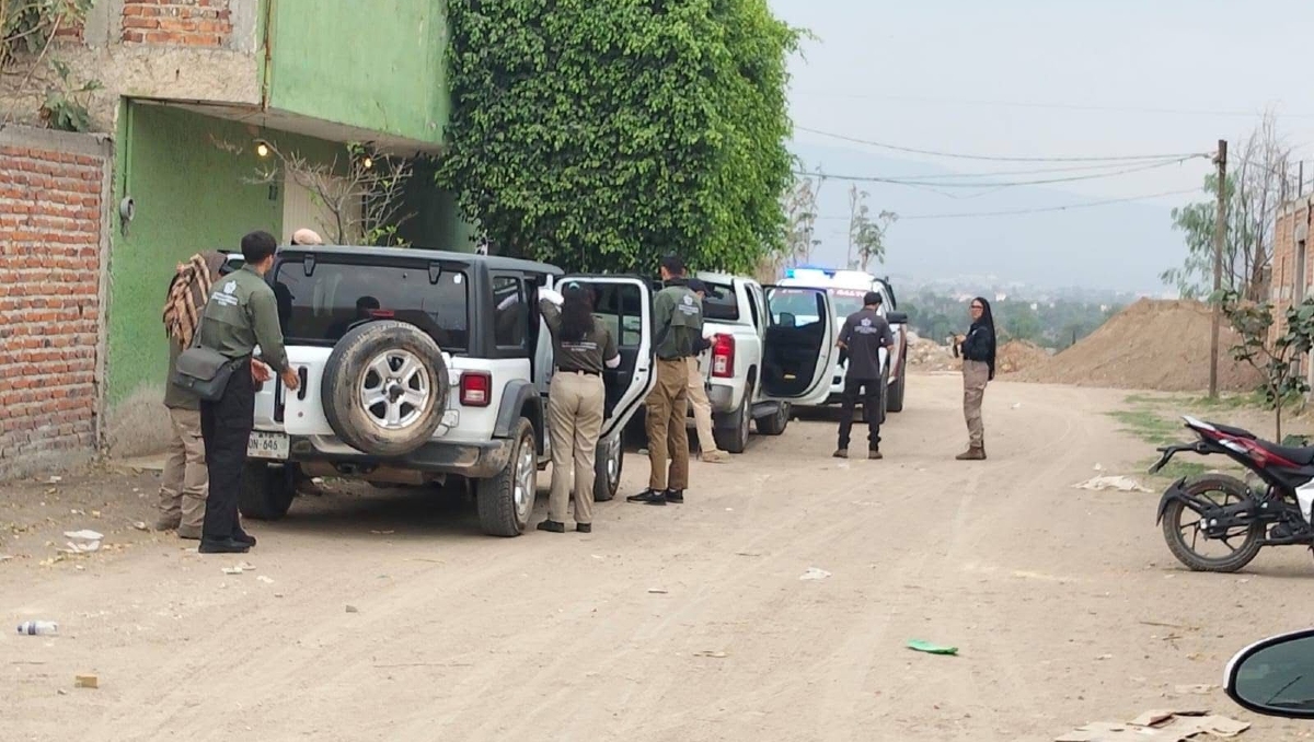 Autoridades del IJCF continúan con trabajos de localización en la fosa clandestina de Las Pintitas (Foto: Usi Toledo)