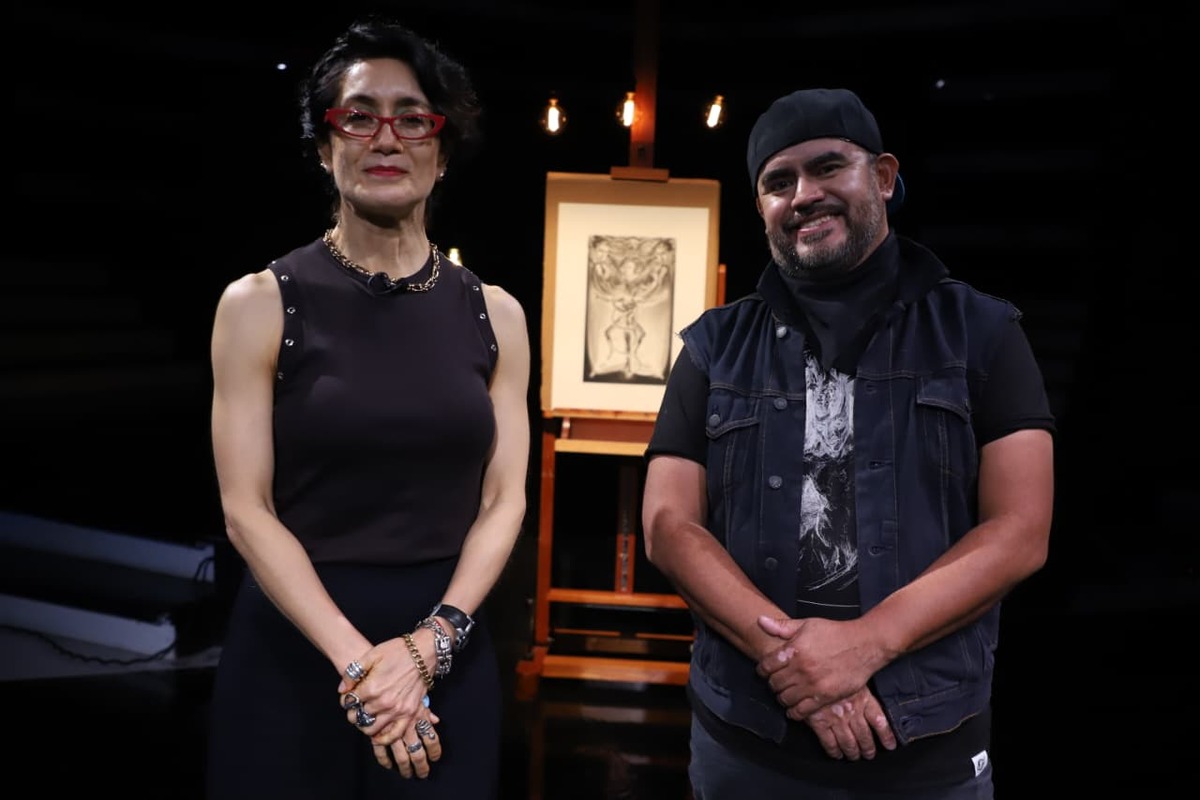 Avelina Lésper y Ferlun en "El Arte de la Canción II"