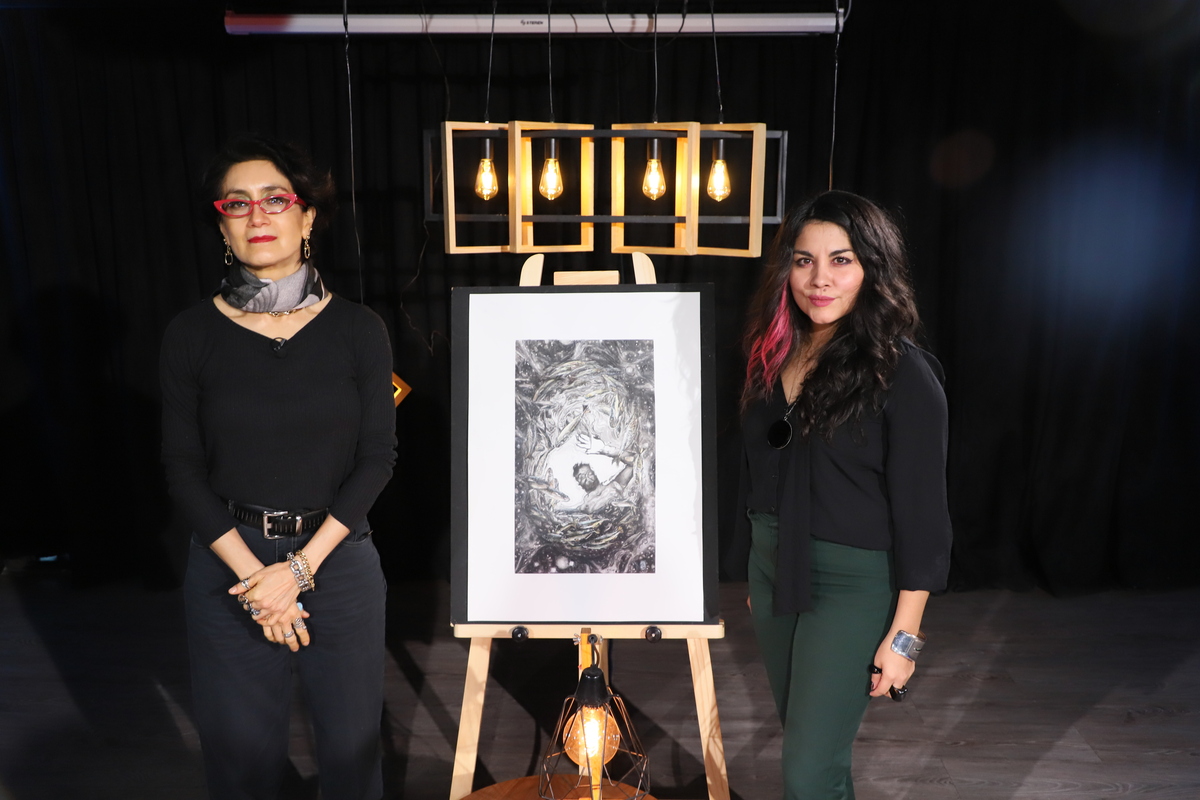 Avelina Lésper y Paulina Jaimes  en "El Arte de la Canción II"