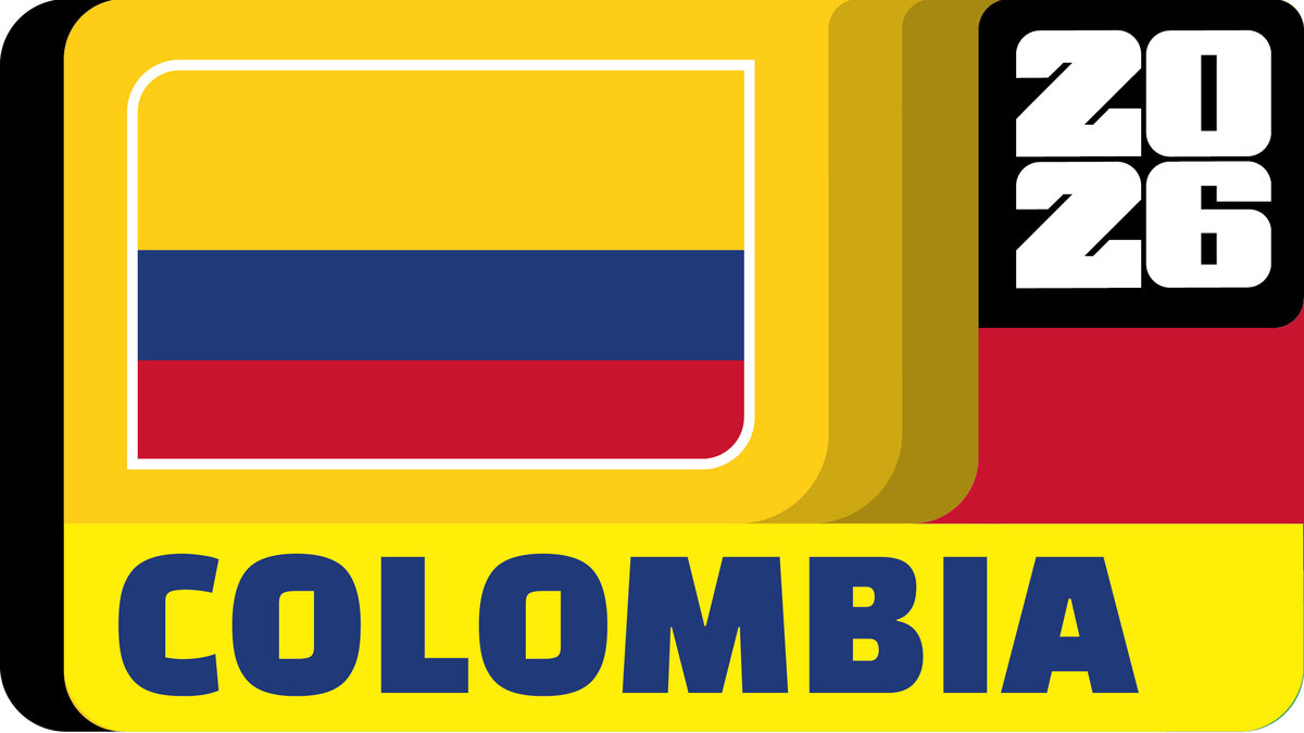 La bandera de los Cafeteros, la Selección de Colombia en el Mundial 2026. (La Afición)