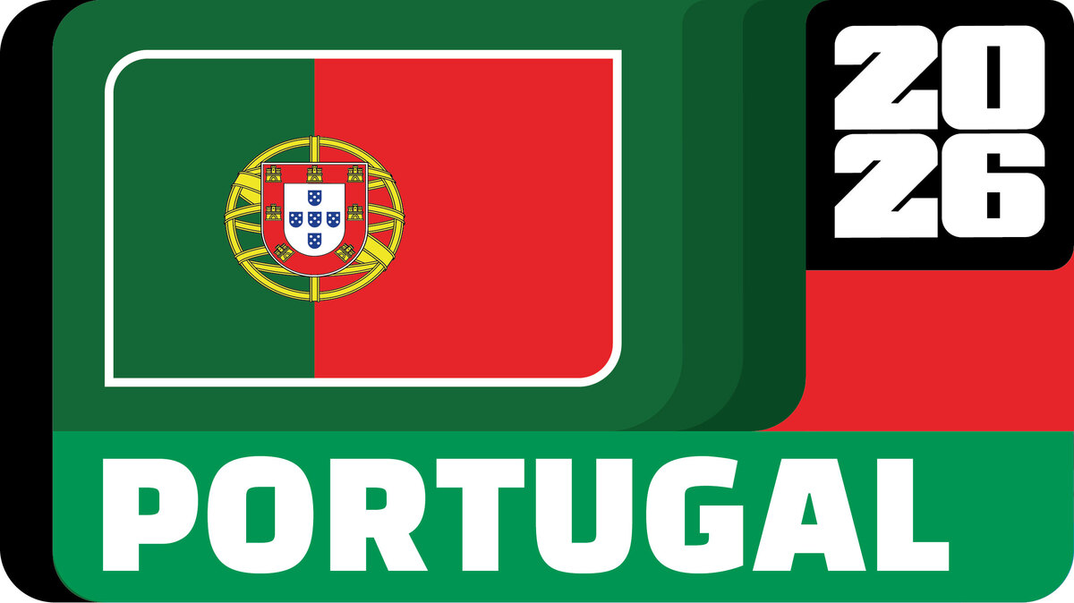 La bandera de la Selección Lusa, Portugal, en el Mundial 2026. (La Afición)