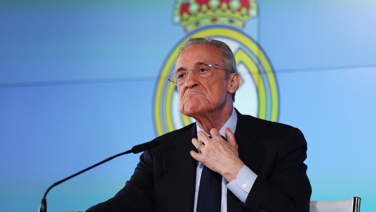 Barcelona analiza demandar a Florentino Pérez tras acusaciones (Reuters)