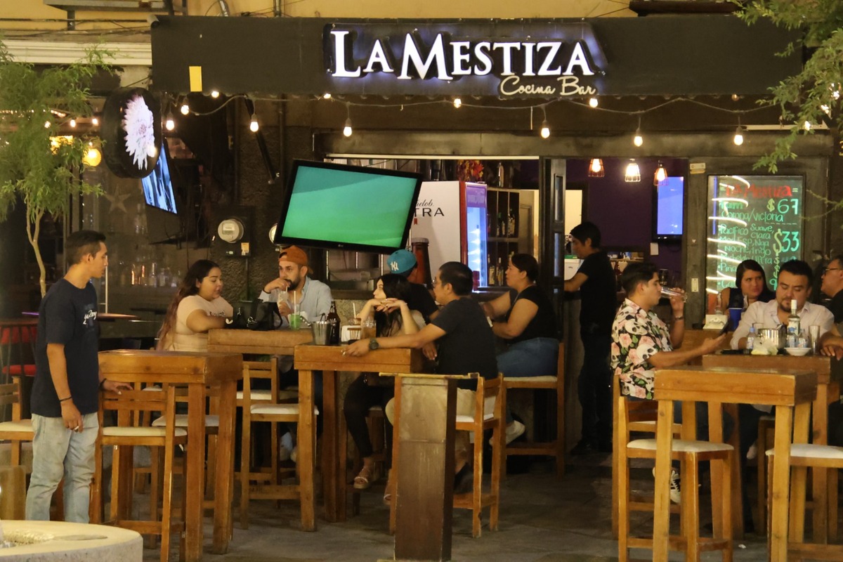 Bares y restaurantes para ver el Mundial en la Ciudad de México. (Foto: Verónica Rivera)
