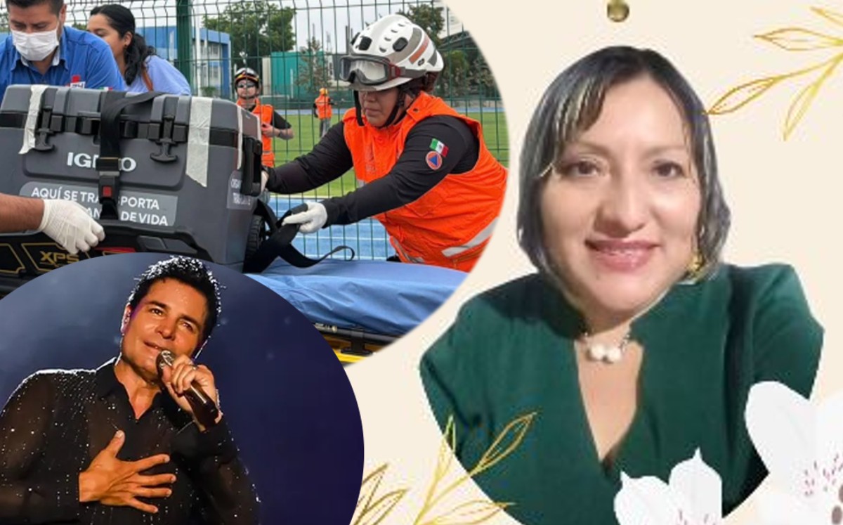 Beatriz Hernandez Cano falleció dos días antes del concierto reprogramado de Chayanne en Tampico. | Redes