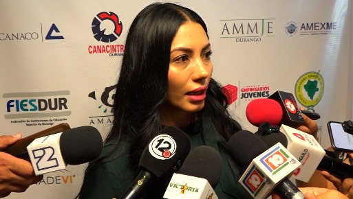 Berenice Morales, secretaria del Trabajo y Previsión Social de Durango, dijo que autoridades federales ya se ocupan del tema | Especial