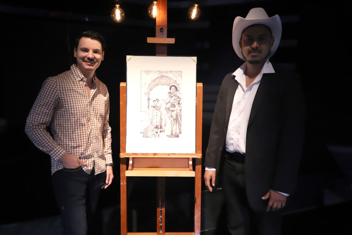 Bernado Loar y Max Cantú en "El Arte de la Canción II"