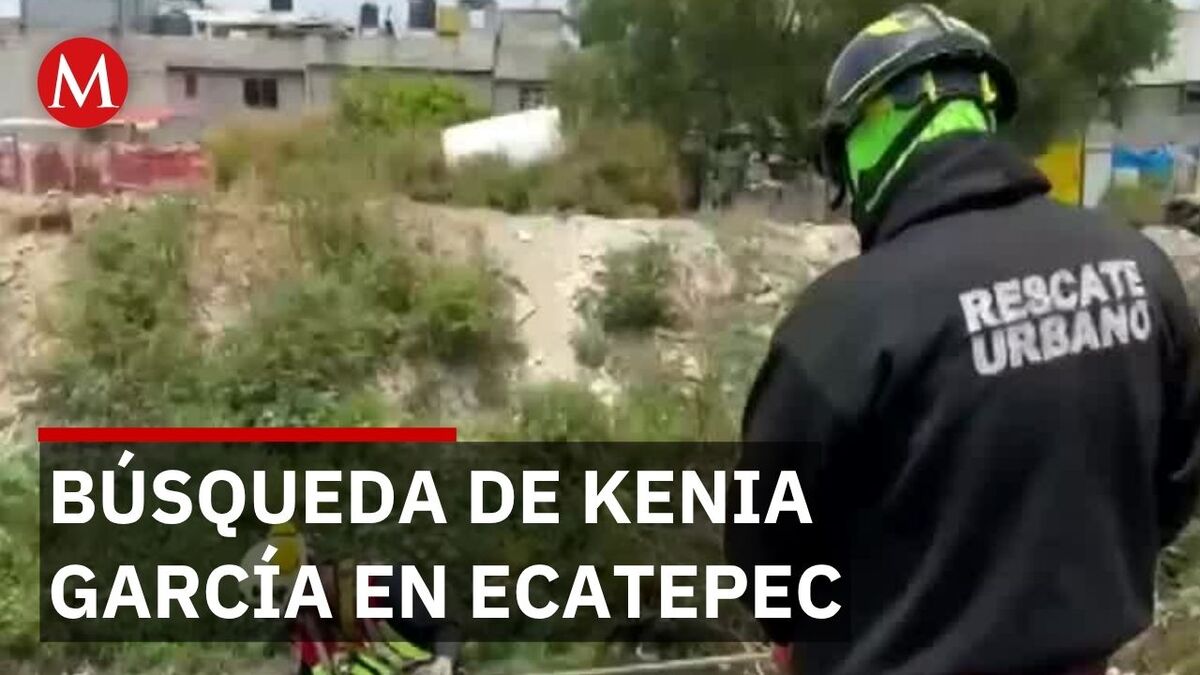 Búsqueda de Kenia García en Ecatepec: ¿Qué se sabe de su desaparición?
