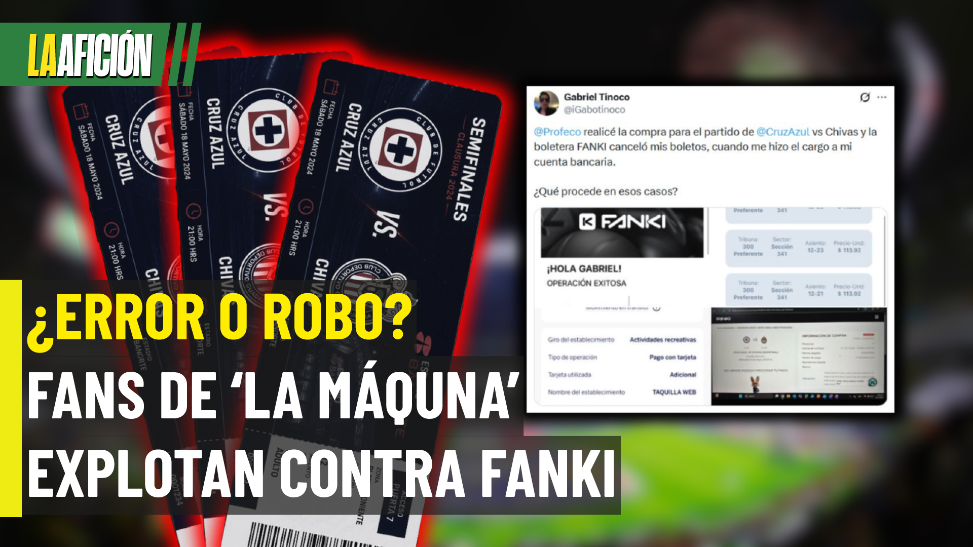 ¡Caos en la venta! Cancelan boletos de Cruz Azul vs Chivas y fans explotan